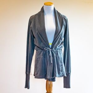 James Perse Drape Cardigan